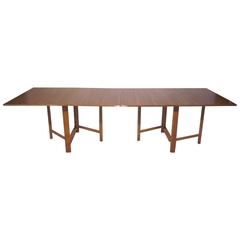 Bruno Mathsson Gate Leg Maria Extension Table