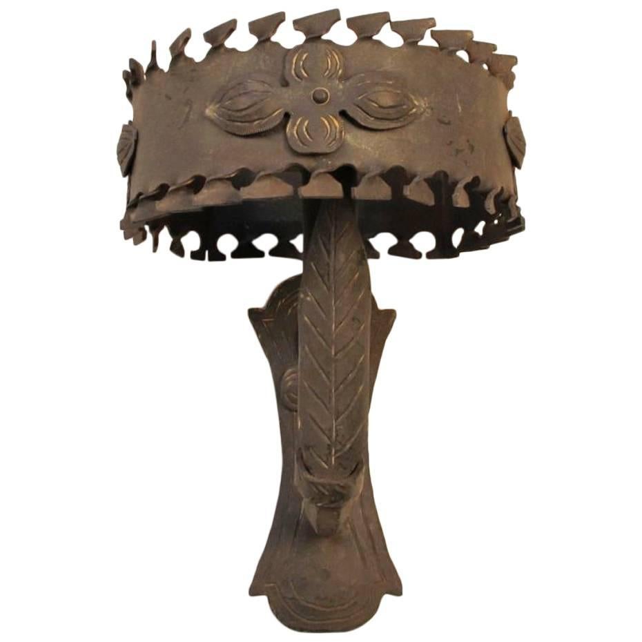 Mexican Iron Wall Sconce