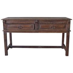 Antique late 17th Century Console Table from Bezier, France 11