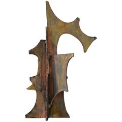 Marco Croce "Untitled" Brutalist Sculpture 10