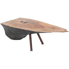 Rare Carl Auböck Log Table