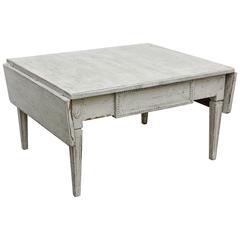 19th Century Antique Swedish Sofa Table