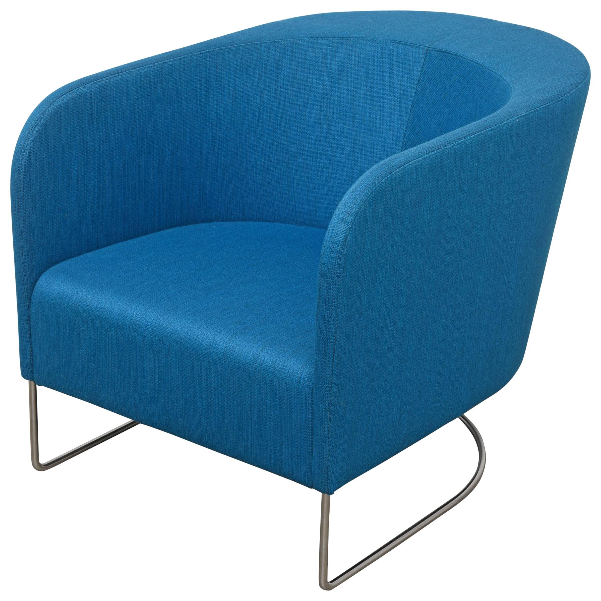 Danish Lounge Chair by Kasper Salto For Sale