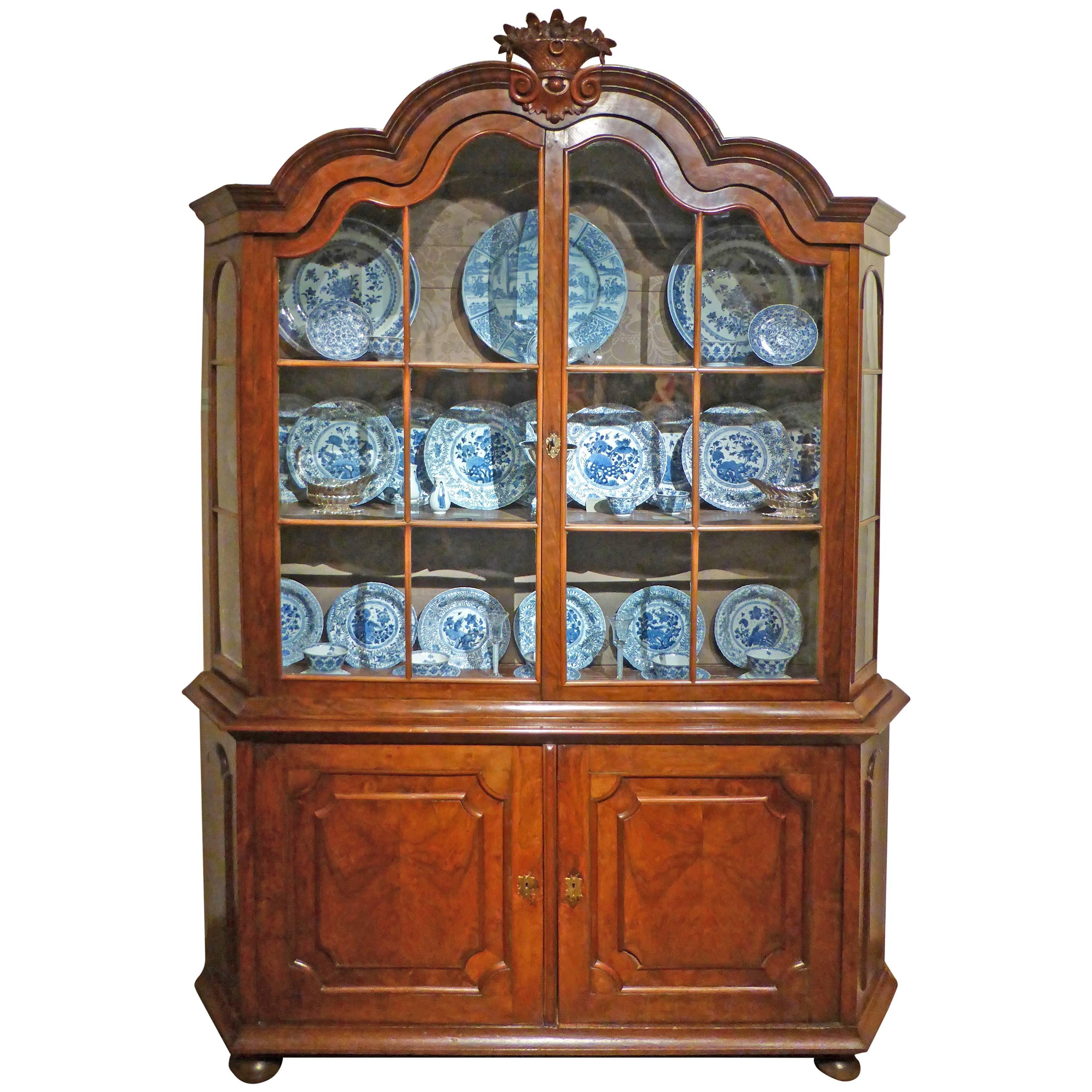 Dutch Display Cabinet For Sale