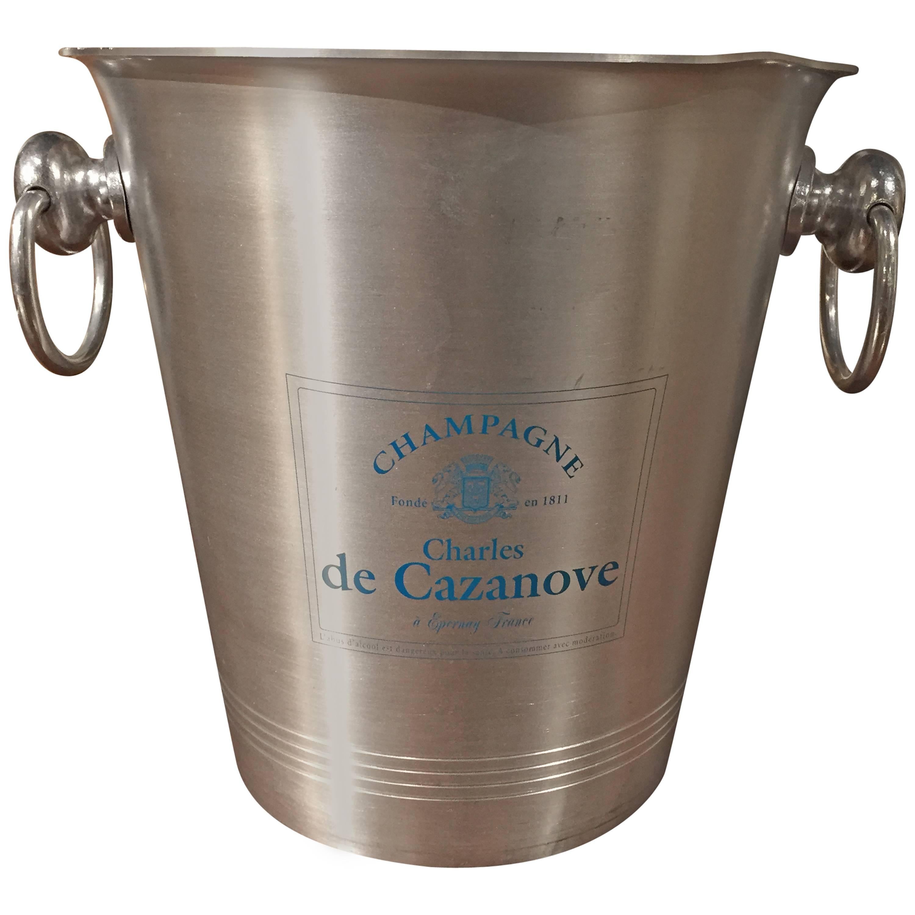 Vintage Champagne Bucket 6 For Sale on 1stDibs