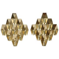 Pair of Rare Wall Lamps by Hans-Agne Jakobsson 11