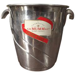 G.H. MUMM Vintage French Champagne Bucket