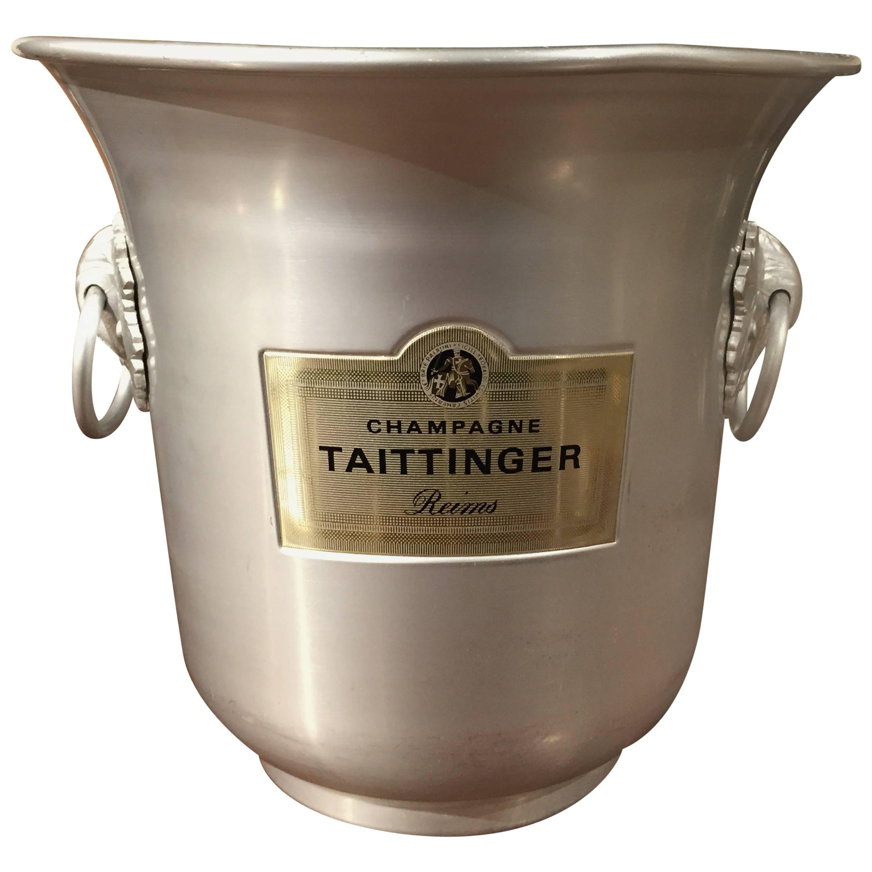 Taittinger Reims Vintage French Champagne Bucket