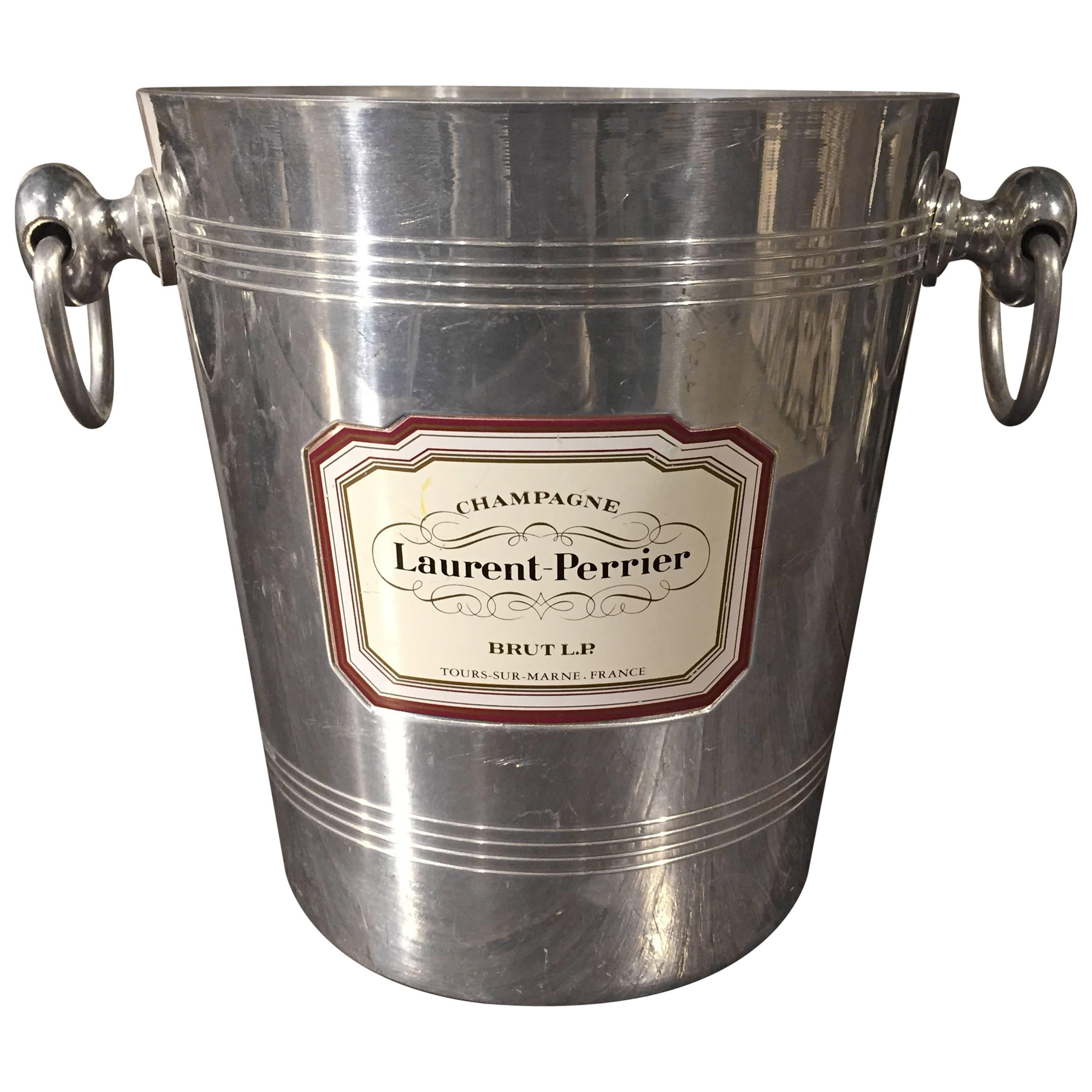 Laurent-Perrier Vintage Champagne Bucket from France