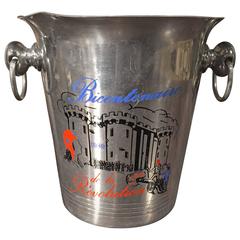 "Bicentenaire de la Revolution" Vintage Champagne Bucket from France
