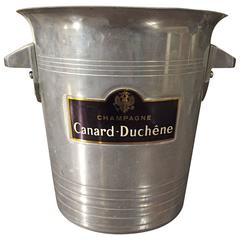 'Champagne Canard Duchene' Vintage Champagne Bucket from France