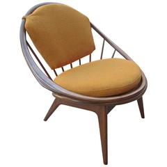 Ib Kofod-Larsen Hoop Chair for Selig