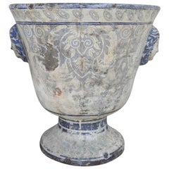 Antique 18th Century Vase from Rouen