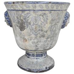 Antique 18th Century Vase from Rouen 10