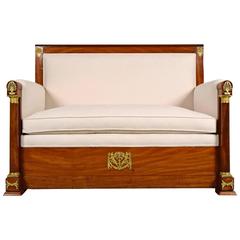 French 19th Century Empire Bench 12