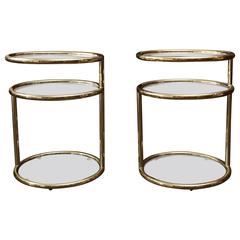 Pair of Charles Hollis Jones Tables