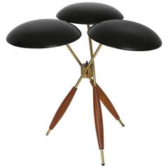 Gerald Thurston Tripod Table Lamp for Lightolier