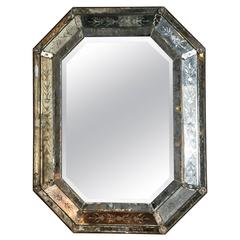 Hollywood Regency Venetian Mirror