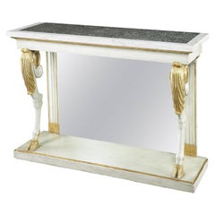 Fine Early 19th Century White Painted Console Table