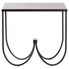 Centro Side Table Designed by Omri Revesz and Damian Tatangelo