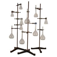 Set of Three Beaker Stands