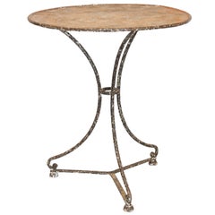 French Garden Table