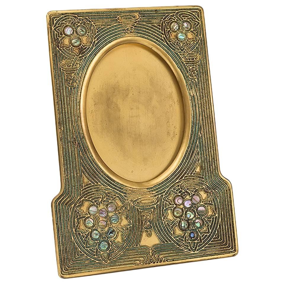 Tiffany Studios New York  “Abalone” Picture Frame