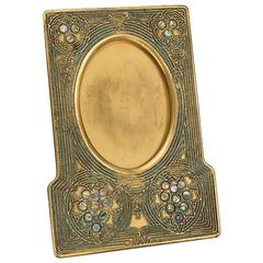 Antique Tiffany Studios New York  “Abalone” Picture Frame