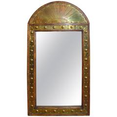 Brass Sarreid Mirror