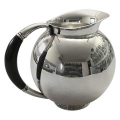 Georg Jensen Sterling Silver Pitcher 12