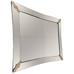 Elegant Shaped Venetian Mirror