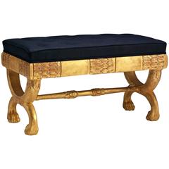 Lotus Stool in the manner of Thomas Hope 9