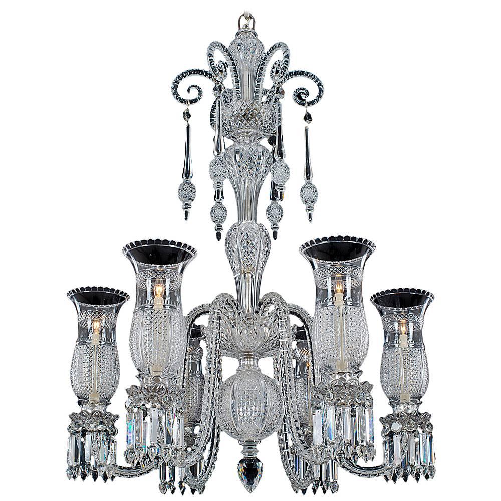 Important Mid-Victorian Chandelier by F. & C. Osler