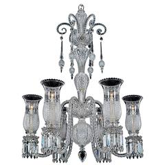 Antique Important Mid-Victorian Chandelier by F. & C. Osler