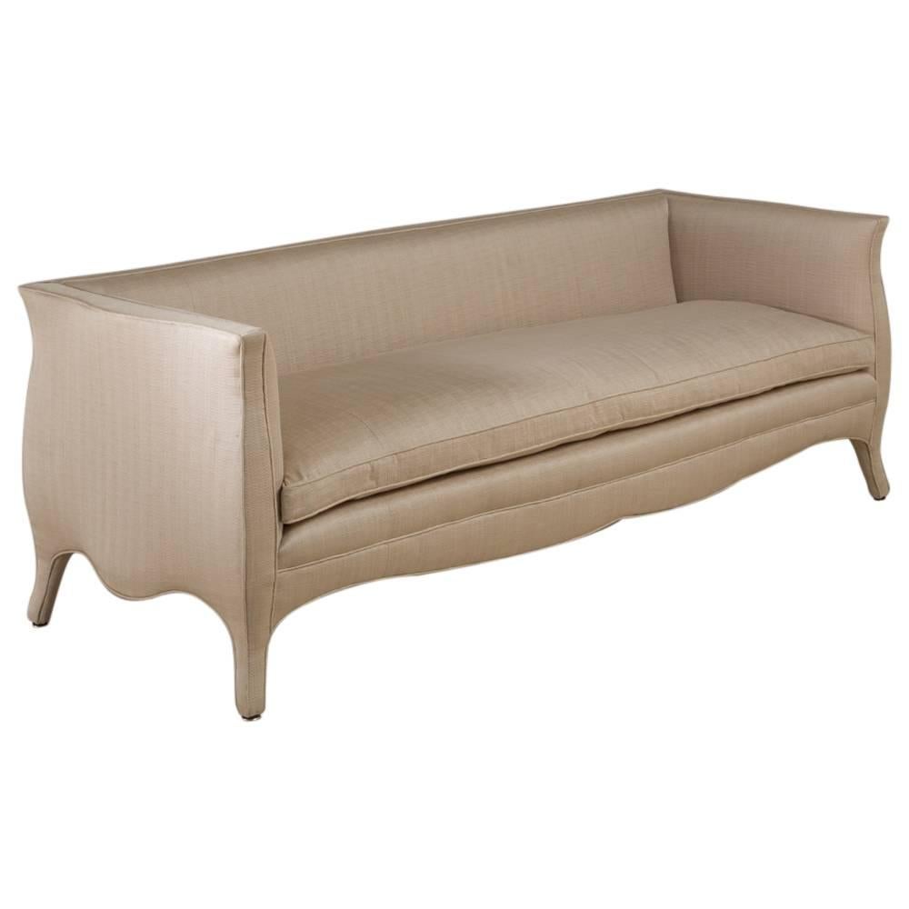 High Back French Style Sofa by Talisman Bespoke For Sale