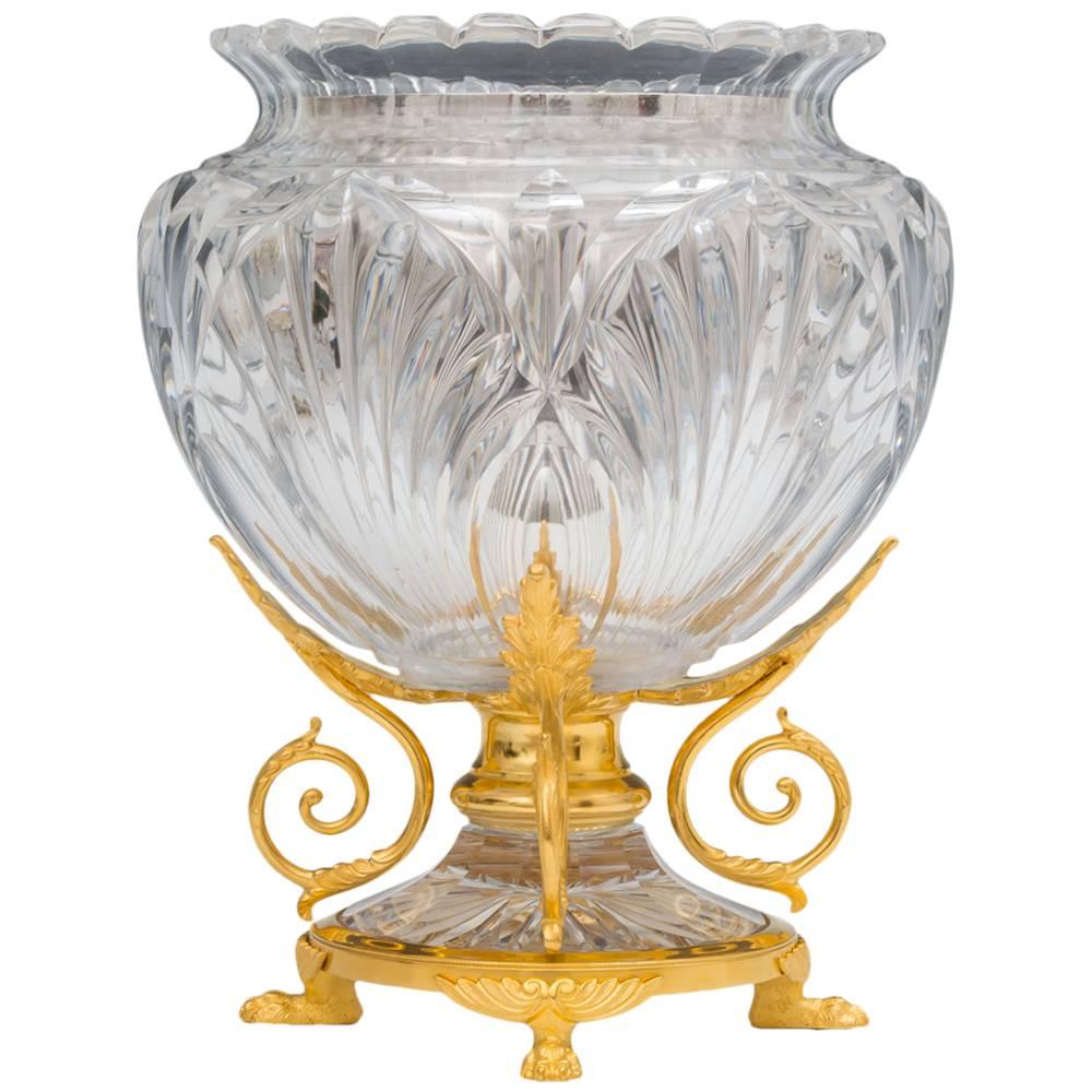 Superb Quality Ormolu-Mounted Table Jardinière, F&C Osler