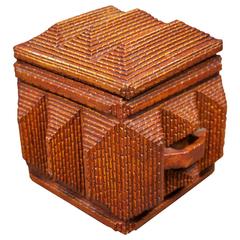 Tramp Art Box