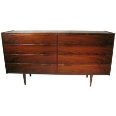 Fabulous Mid-Century Modern Danish Rosewood Long Dresser