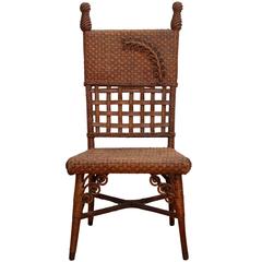 Wicker Photographer's Chair 10