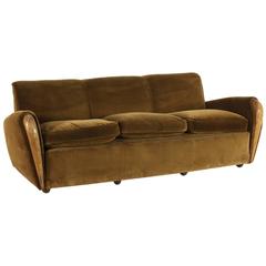 Three-Seater Sofa by Osvaldo Borsani, Italy, 1930s-1940s
