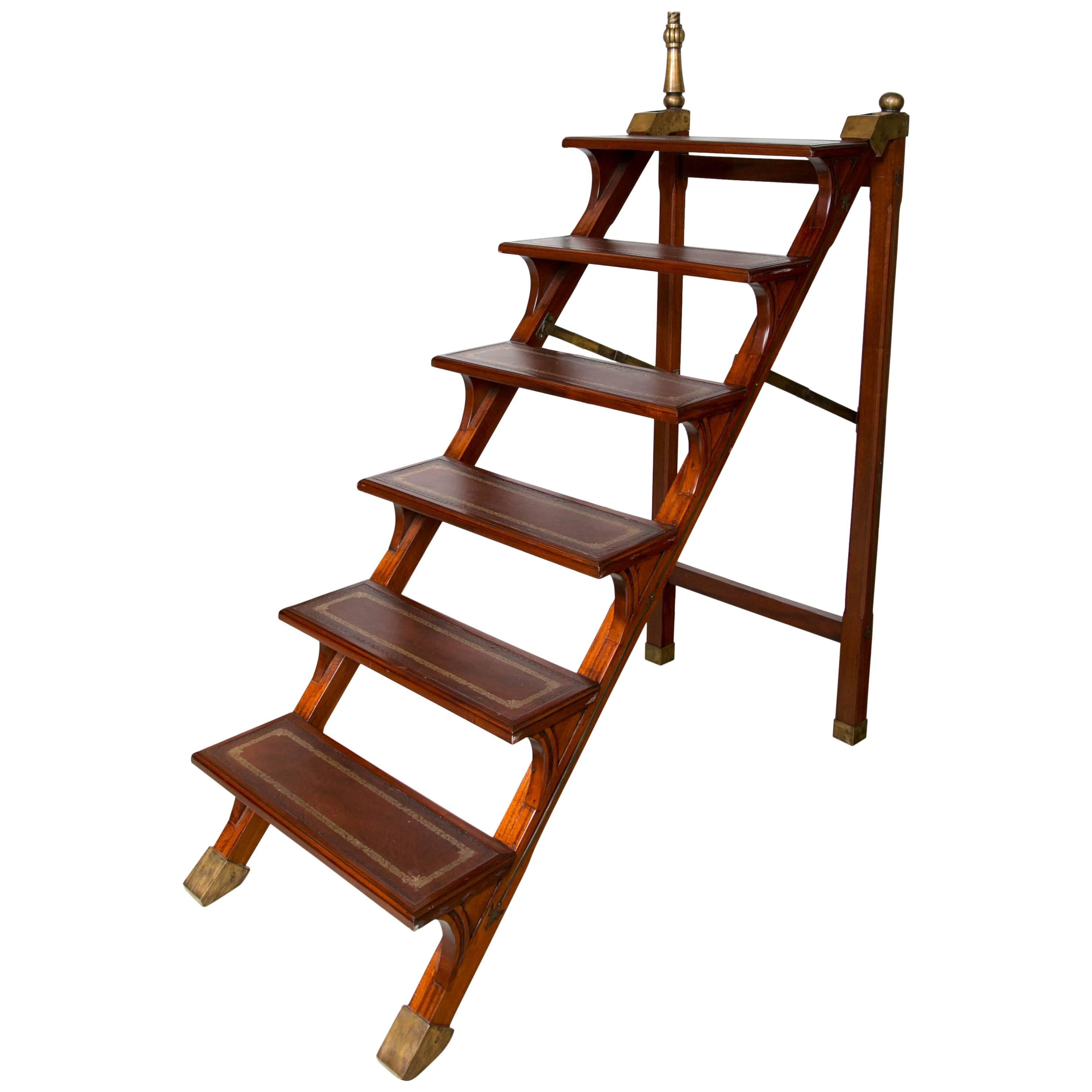 Library Folding Steps Ladder