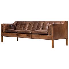 Børge Mogensen Sofa Modell 2213 von Fredericia Stolefabrik in Dänemark