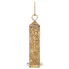 Pierre Forsell Hanging Lantern in Brass by Skultuna in Sweden