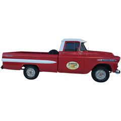 Vintage Iconic 1959 Chevrolet Pick Up, Apache Fleetside, Long Bed, Four on the Floor