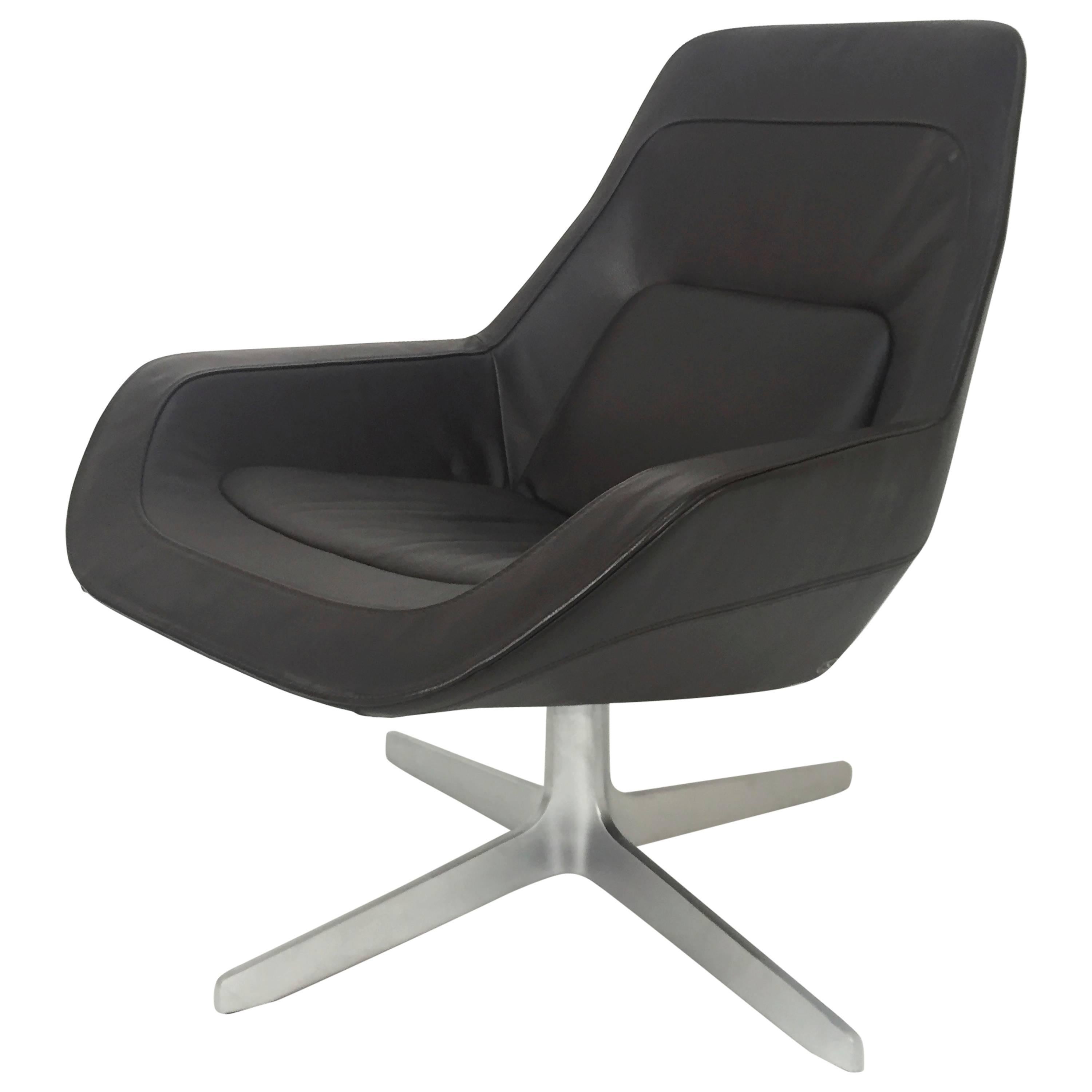 De Sede DS-144 Armchair in Leather Select Cigarro