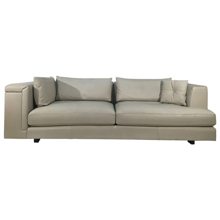 De Sede Ds 41 90 Sofa In Leather Naturale Lino Can Be Combined With 29