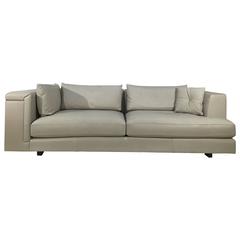 De Sede DS-41/90 Sofa in Leather Naturale Lino, can be Combined with DS-41/29