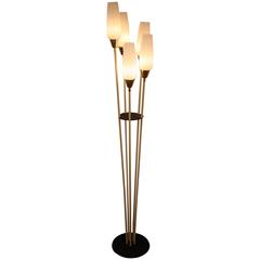 Mid-Century French Floor Lamp by Arlus