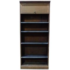 Used Industrial Wooden Bookcase