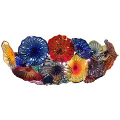 Handblown Glass Chandelier 2